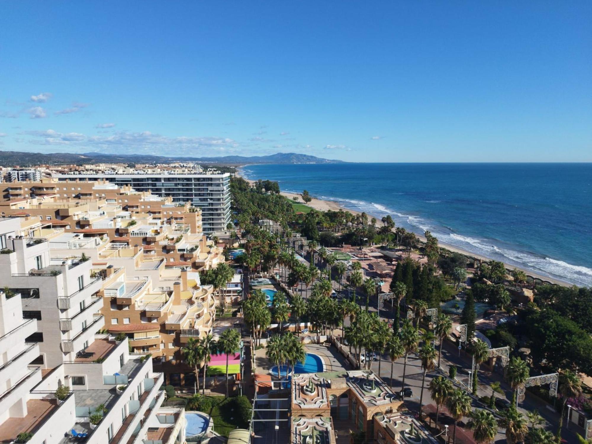 Playa Coral II Nº 1080 Apartment Oropesa del Mar Luaran gambar