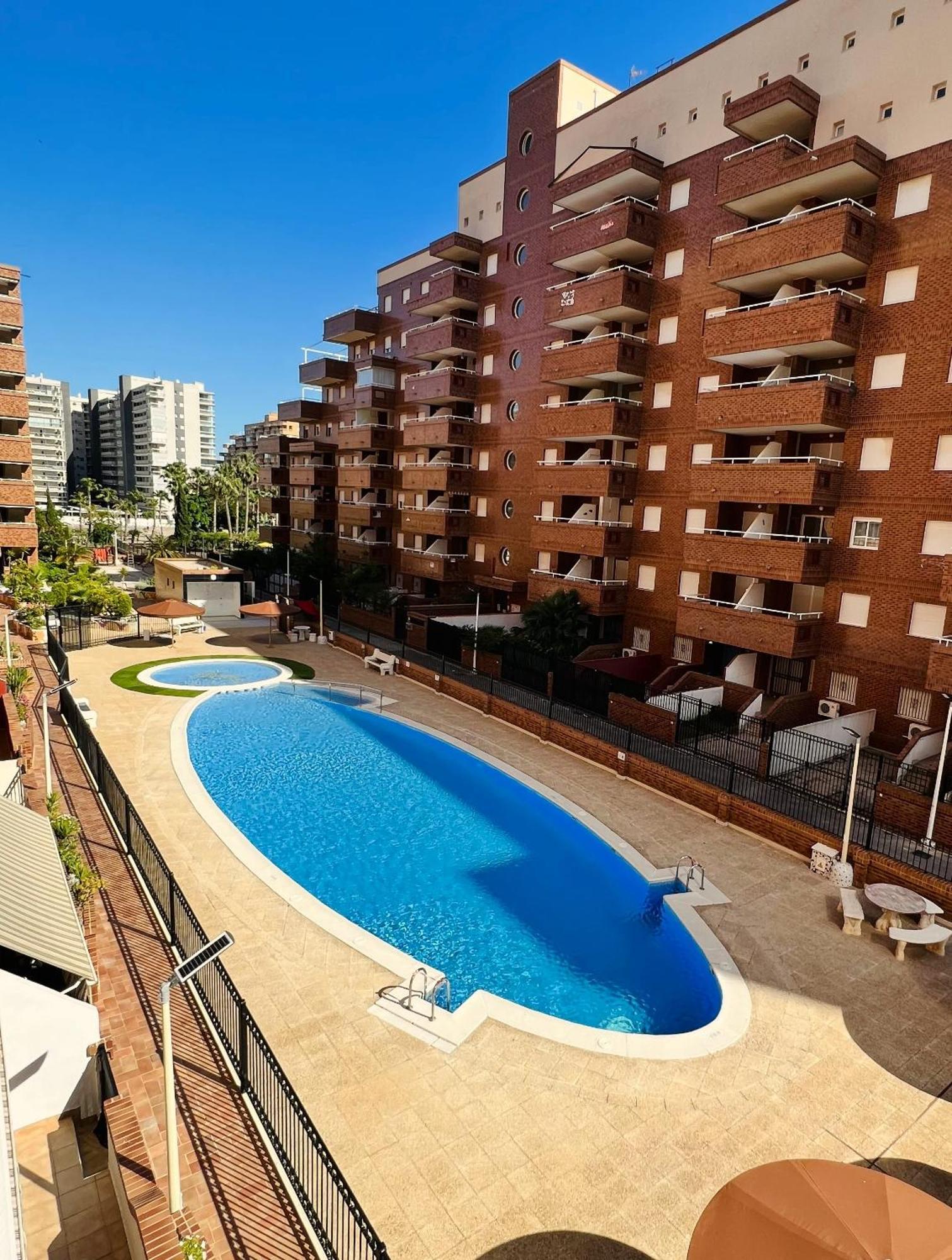 Playa Coral II Nº 1080 Apartment Oropesa del Mar Luaran gambar